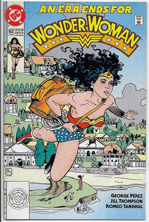 Wonder Woman 2nd Series # 62 NM-