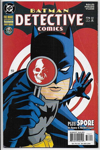 Detective Comics # 776 VF