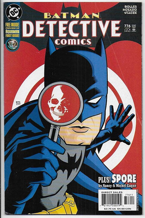 Detective Comics # 776 VF
