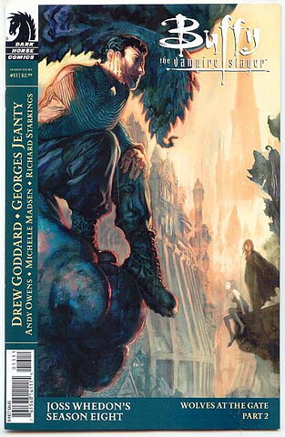 Buffy Season Eight # 13A NM Ny Import