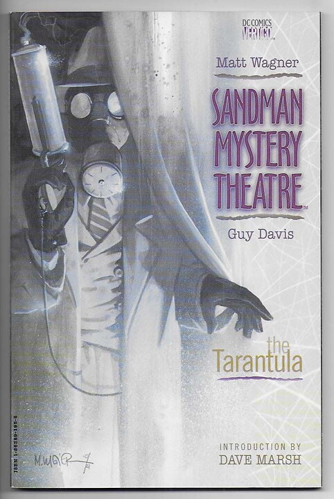 Sandman Mystery Theatre: The Tarantula TP NM