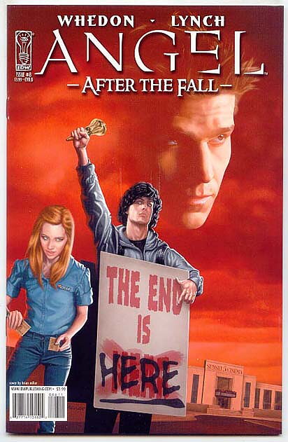 Angel: After The Fall # 8B NM Ny Import