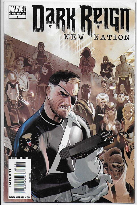 Dark Reign: New Nation # 1 NM-