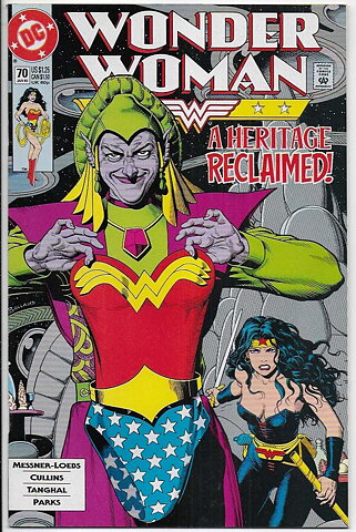 Wonder Woman 2nd Series # 70 NM-