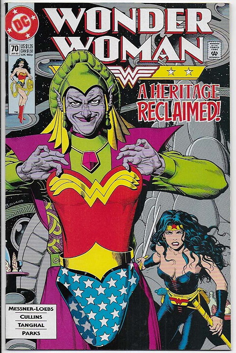 Wonder Woman 2nd Series # 70 NM-