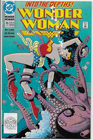 Wonder Woman 2nd Series # 75 NM-
