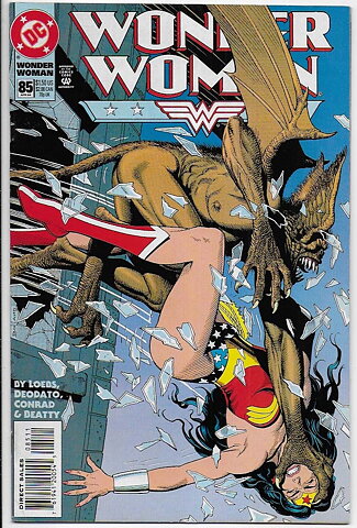 Wonder Woman 2nd Series # 85 VF/NM