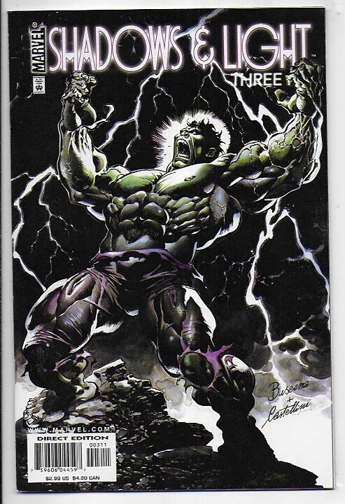 Shadows & Light Set # 1-3 VF/NM