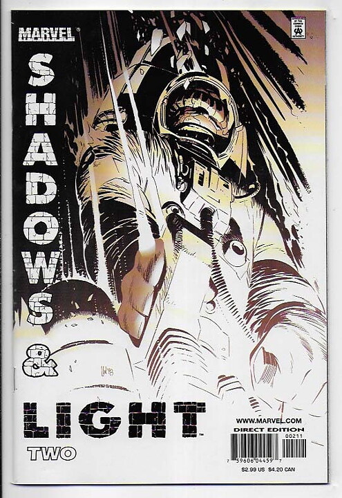 Shadows & Light Set # 1-3 VF/NM