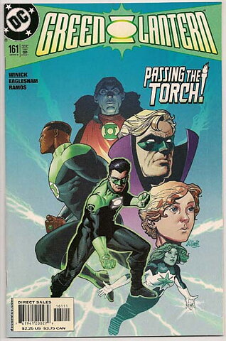 Green Lantern 3rd Series # 161 VF-NM