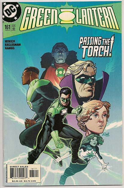 Green Lantern 3rd Series # 161 VF-NM