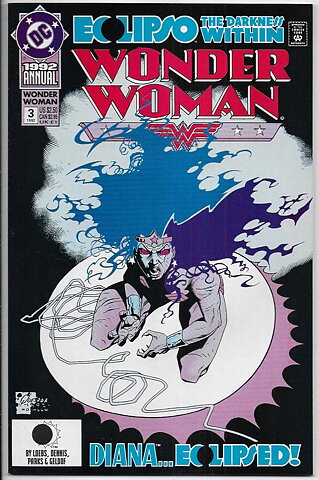 Wonder Woman 2nd Series Annual # 3 NM