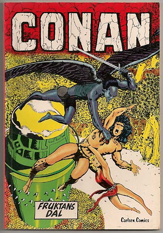 Conan Album 1978 Nr 2 VG 1 Löst Blad