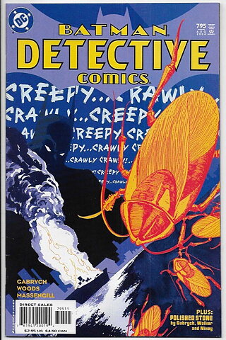 Detective Comics # 795 VF/NM
