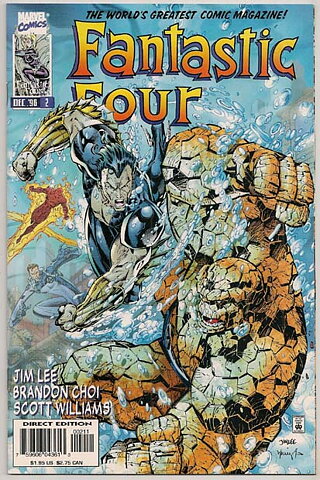 Fantastic Four Volume 2 # 2 VF-NM