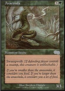 MTG Urza's Saga - Anaconda