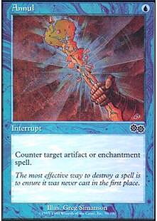 MTG Urza's Saga - Annul