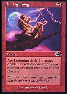 MTG Urza's Saga - Arc Lightning