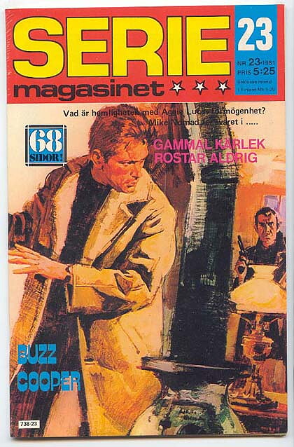 Seriemagasinet 1981 Nr 23 FN+