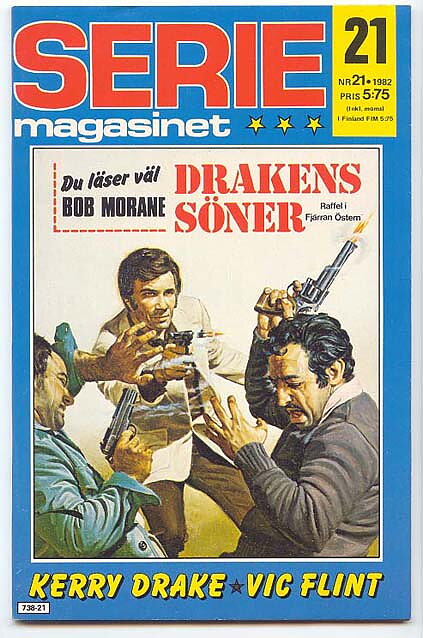 Seriemagasinet 1982 Nr 21 VF