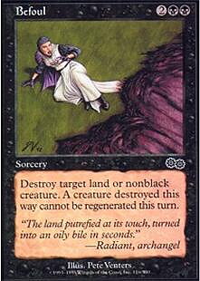 MTG Urza's Saga - Befoul