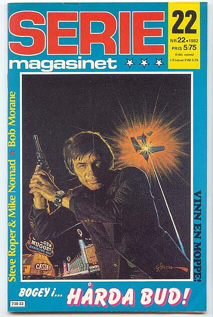 Seriemagasinet 1982 Nr 22 FN+