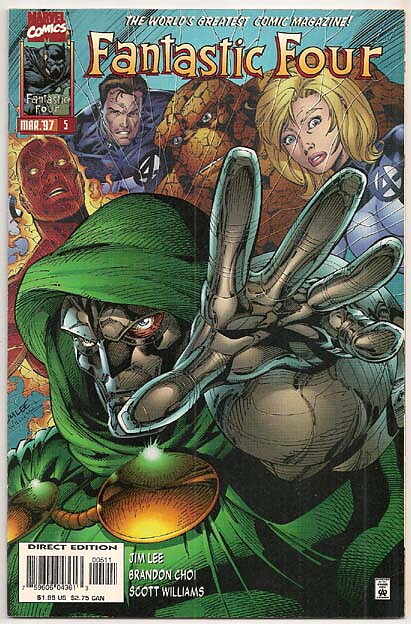 Fantastic Four Volume 2 # 5 VF-NM