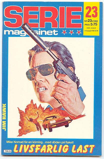 Seriemagasinet 1982 Nr 23 FN-
