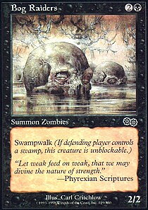 MTG Urza's Saga - Bog Raiders