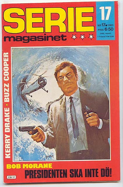 Seriemagasinet 1983 Nr 17 VG-