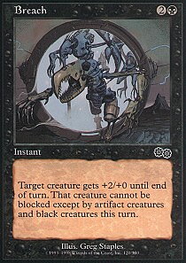 MTG Urza's Saga - Breach