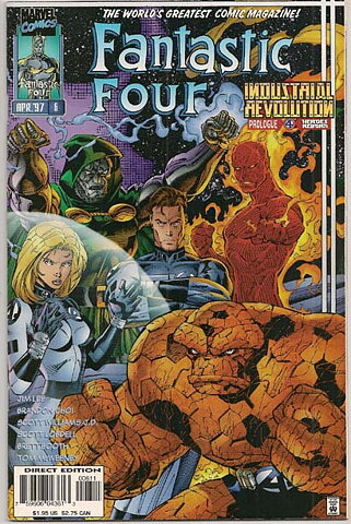 Fantastic Four Volume 2 # 6 VF-NM