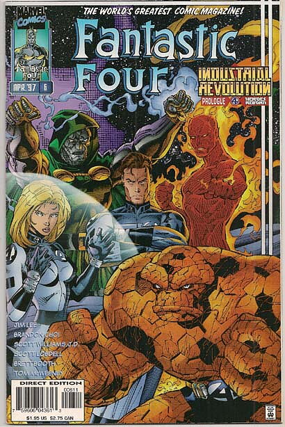 Fantastic Four Volume 2 # 6 VF-NM