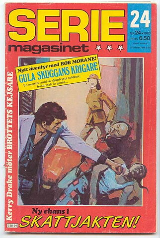 Seriemagasinet 1983 Nr 24 VG