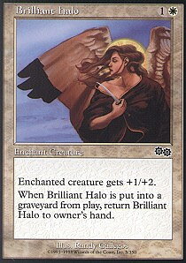 MTG Urza's Saga - Brilliant Halo