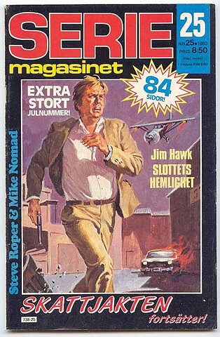 Seriemagasinet 1983 Nr 25 VG