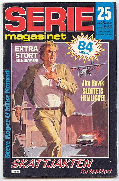 Seriemagasinet 1983 Nr 25 VG