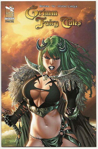 Grimm Fairy Tales # 55A NM Ny Import