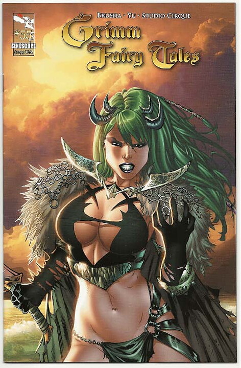 Grimm Fairy Tales # 55A NM Ny Import