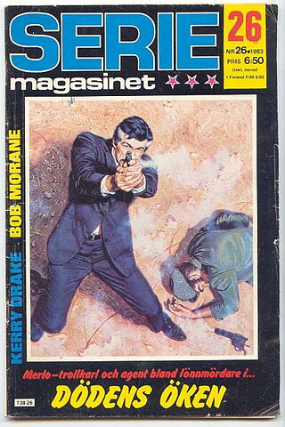 Seriemagasinet 1983 Nr 26 GD/VG