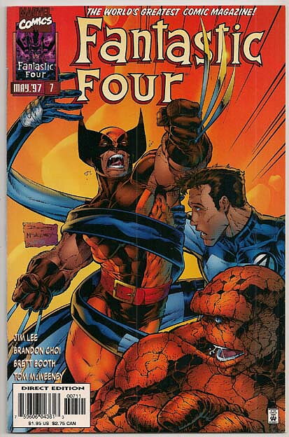 Fantastic Four Volume 2 # 7 VF-NM