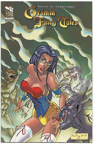 Grimm Fairy Tales # 55B NM Ny Import