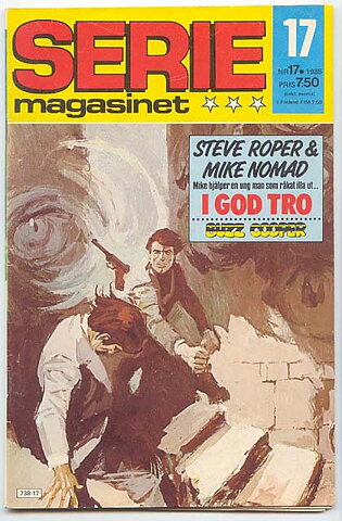 Seriemagasinet 1985 Nr 17 VG/FN