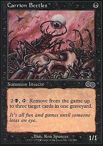 MTG Urza's Saga - Carrion Beetles