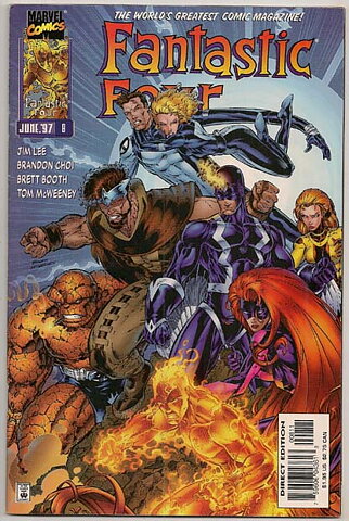 Fantastic Four Volume 2 # 8 VF-NM
