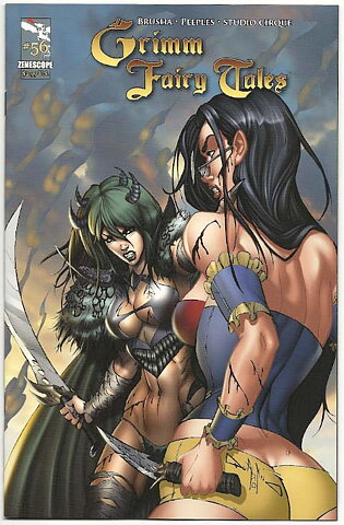 Grimm Fairy Tales # 56A NM Ny Import