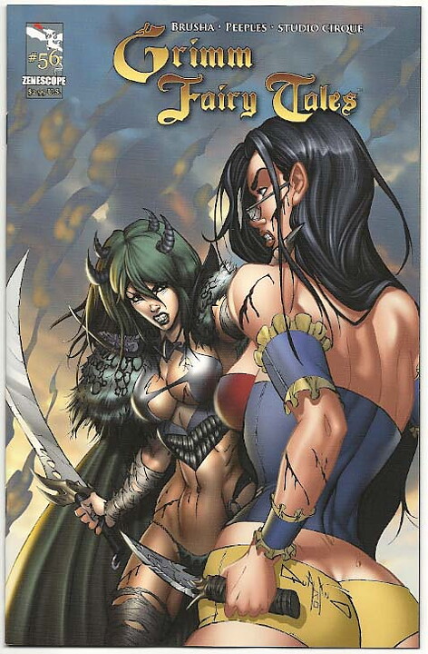 Grimm Fairy Tales # 56A NM Ny Import