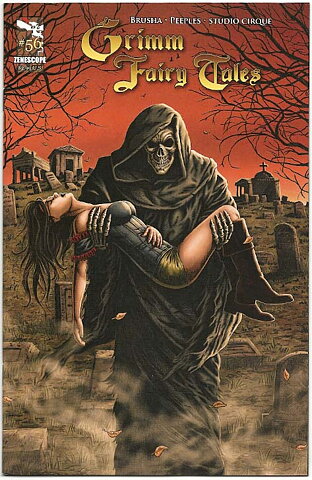 Grimm Fairy Tales # 56B NM Ny Import