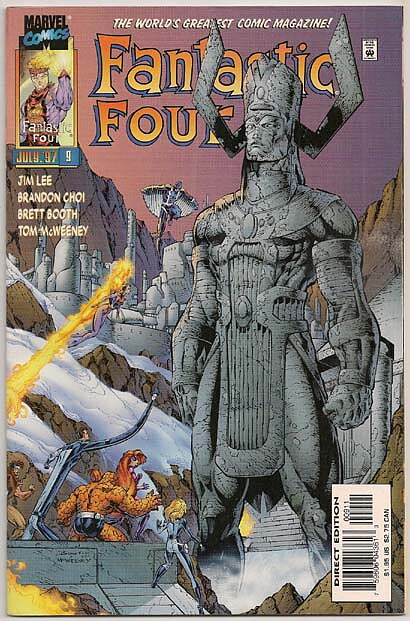Fantastic Four Volume 2 # 9 VF-NM