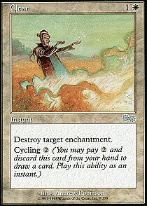 MTG Urza's Saga - Clear